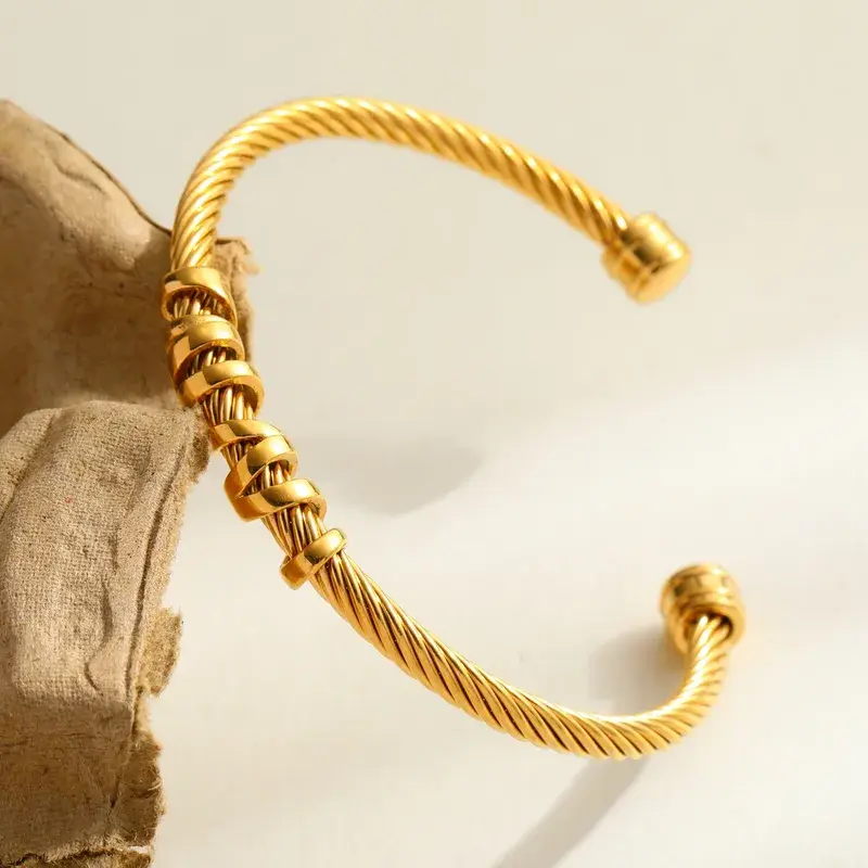 Golden Rope Bracelet - FY0124